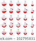 Illustration of potion love 102795831