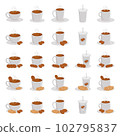 Illustration of coffee 102795837