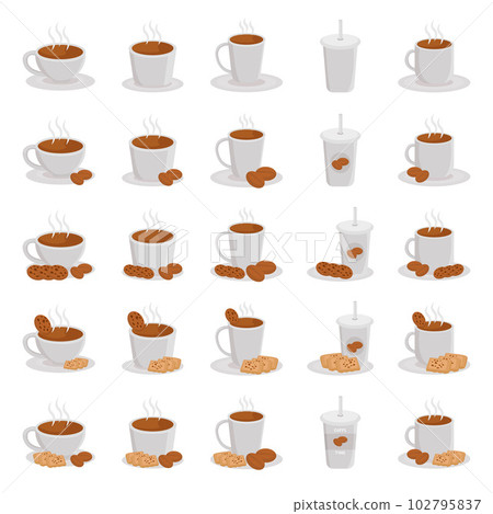 Illustration of coffee 102795837