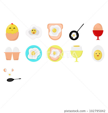 Illustration of egg 102795842