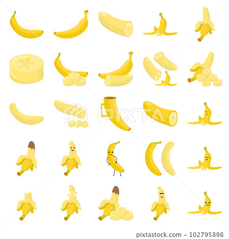 Illustration of banana 102795898