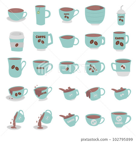 Illustration of coffee 102795899