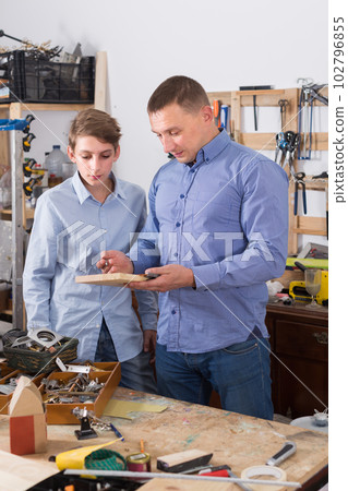 father, son, man 102796855