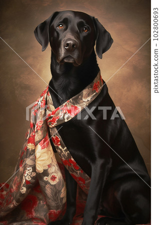 Black labrador clearance clothing