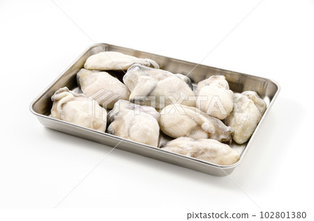 Oyster Shelled Frozen Oyster Shelled Frozen 102801380