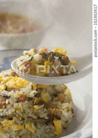 蔬菜炒飯 蔬菜炒飯 102802617