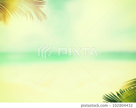 懷舊的夏日海灘 懷舊的夏日海灘 102804432