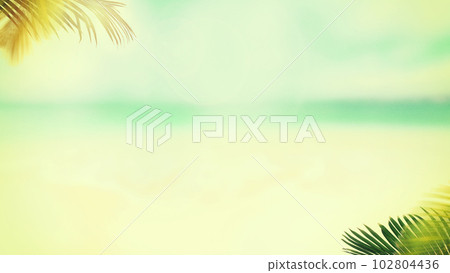 nostalgic summer beach 102804436