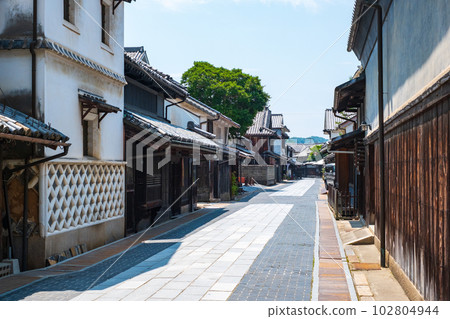 竹原的城市景觀 102804944