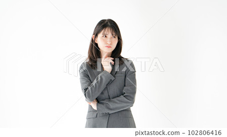 Business woman 102806416