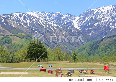 Hakuba Iwatake Mountain Resort Hitotokinomori in May Hakuba Iwatake Mountain Resort Hitotokinomori in May 102806634