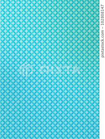 Background image of blue cloisonne pattern Japanese pattern background 102808147