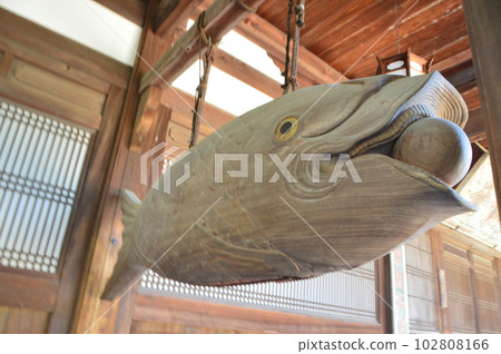 Fish frame (Obaku Buddhism main temple, Manpukuji Temple/34, Gogasho Sanbanwari, Uji City, Kyoto Prefecture) Fish frame (Obaku Buddhism main temple, Manpukuji Temple/34, Gogasho Sanbanwari, Uji City, Kyoto Prefecture) 102808166