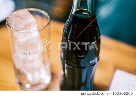 [#Cola] bottle and cup 102808266