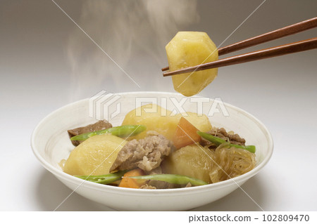 Meat and potatoes 102809470