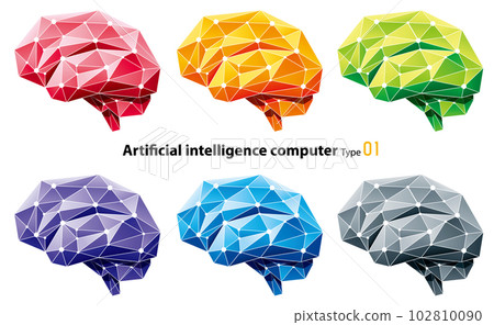人工智能 (AI)/Side Ver. 的圖像插圖 102810090
