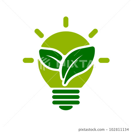 生態標誌、可持續發展目標、彩色插圖、矢量圖標 102811134