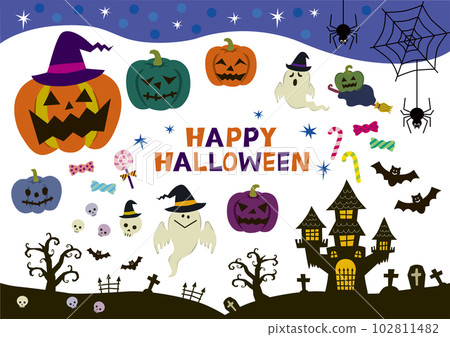 Halloween set 102811482
