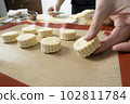 holiday baking scones 102811784