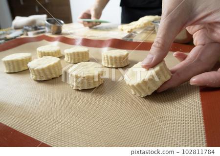 holiday baking scones 102811784