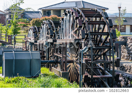 Asakura triple water wheel replica Asakura triple water wheel replica 102812663