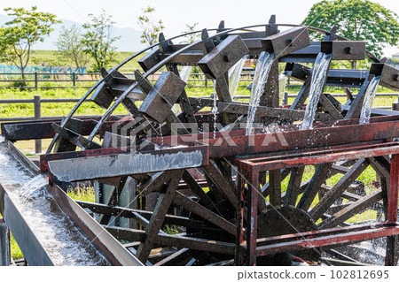朝倉三重水車複製品 朝倉三重水車複製品 102812695