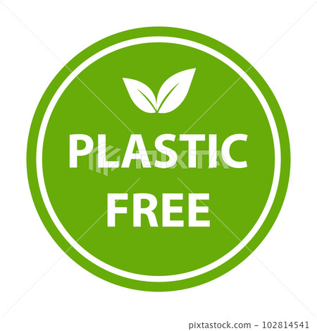plastic free icon vector BPA free warranty packaging sign for graphic design, logo, website, social media, mobile app, UI illustration plastic free icon vector BPA free warranty packaging sign for graphic design, logo, website, social media, mobile app, UI illustration 102814541