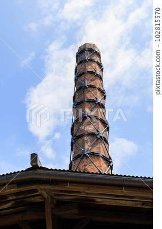 磚窯磚煙囪 102815570