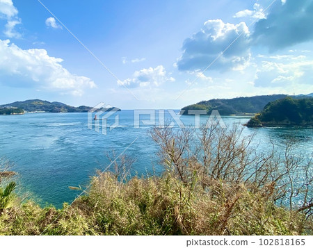 [愛媛] 島波海道船織瀨戶展望台 102818165
