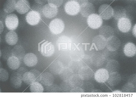 Background material Rough ball bokeh pattern 102818457