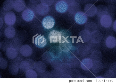Background material Rough ball bokeh pattern 102818459