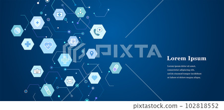 Medical Math Background geometry abstract medical science background - Stock Illustration ...