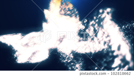 Abstract background of iridescent liquid water against the background of light Abstract background of iridescent liquid water against the background of light 102818662