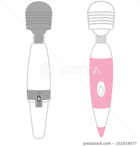 電動按摩器的插圖 102819077