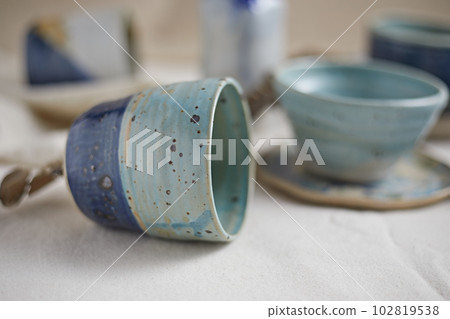 Set of Ceramic, stylish tableware Set of Ceramic, stylish tableware 102819538