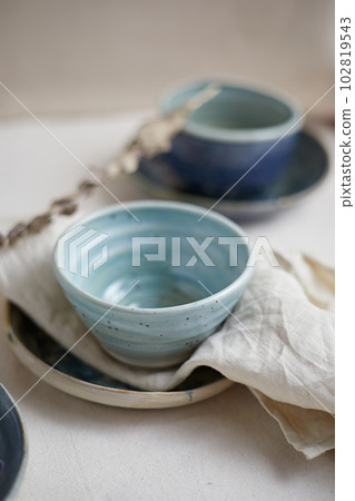 Set of Ceramic, stylish tableware Set of Ceramic, stylish tableware 102819543