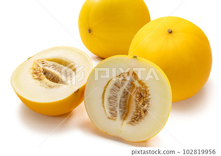 yellow yellow king melon 102819956