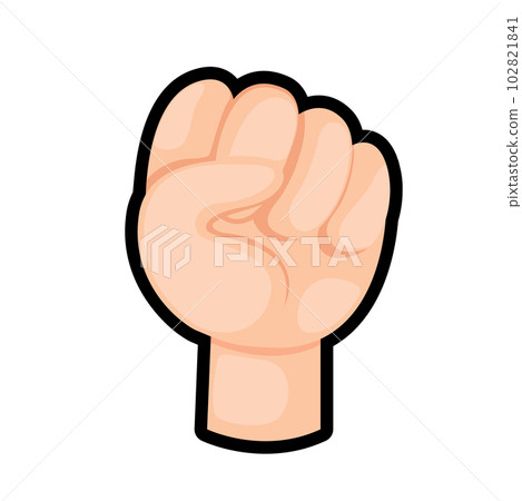 counting hand.finger number zero illustration vector counting hand.finger number zero illustration vector 102821841