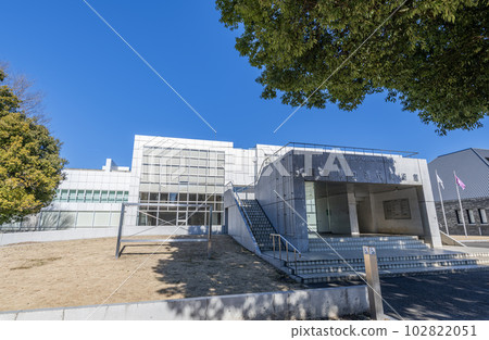 Gunma Prefectural Museum of Modern Art in Takasaki City, Gunma Prefecture 102822051
