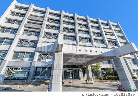 埼玉縣川越市晴天的川越市政府 埼玉縣川越市晴天的川越市政府 102822059