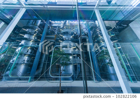 Ecorium (Hiroshima City Environment Bureau Middle Factory) Ecorium (Hiroshima City Environment Bureau Middle Factory) 102822106