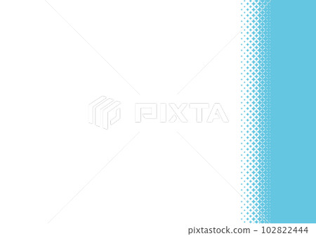 Glitter halftone background material light blue 102822444