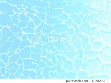 Glittering water surface background Horizontal gradation Glittering water surface background Horizontal gradation 102823099