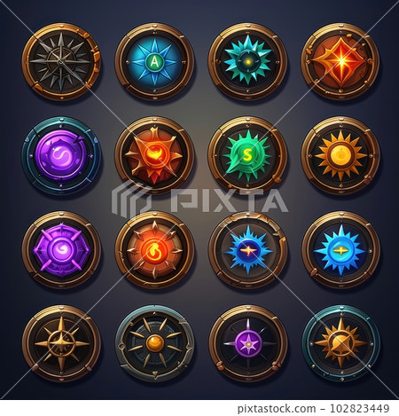 map compass game ai generated map compass game ai generated 102823449