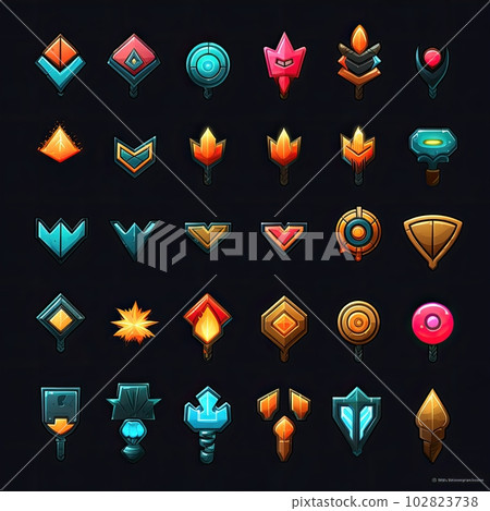 button cursor click ai generated button cursor click ai generated 102823738