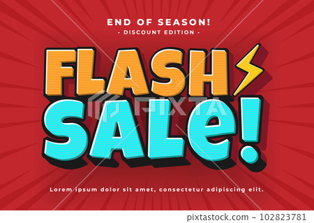 Sale Big Promo Text Effect 102823781