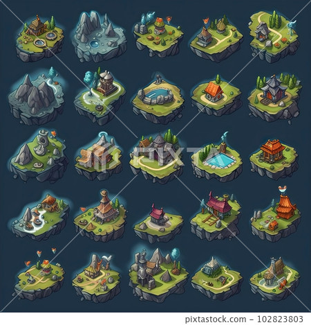 outdoor land game ai generated 102823803