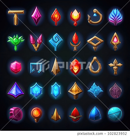 sign cursor click ai generated 102823932