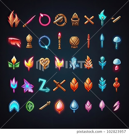 symbol cursor click ai generated symbol cursor click ai generated 102823957