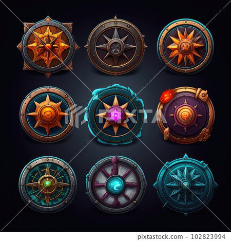north compass game ai generated 102823994